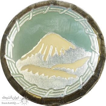 نشان دوره جنگ کوهستانی ارتش شاهنشاه پهلوی - AU - محمد رضا شاه نشان دوره جنگ کوهستانی ارتش شاهنشاه پهلوی - AU - محمد رضا شاه