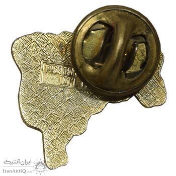 سنجاق سینه جایزه حضور در مسابقات باشگاه بین المللی لاینز 1976-1977 - AU