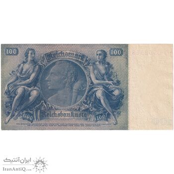 اسکناس 100 مارک 1935 رایش سوم - تک - UNC65 - آلمان