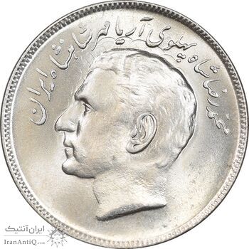 سکه 20 ریال 1353 بازی های آسیایی - MS64 - محمد رضا شاه سکه 20 ریال 1353 بازی های آسیایی - MS64 - محمد رضا شاه