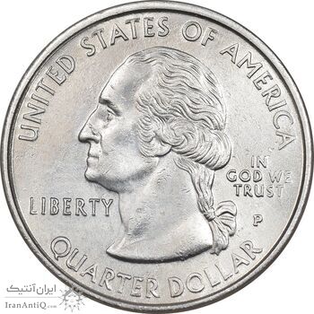 سکه کوارتر دلار 1999P ایالتی - پنسیلوانیا - AU58 - آمریکا