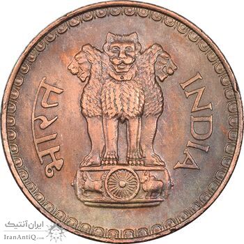 سکه 1 روپیه 1979 جمهوری - AU55 - هند