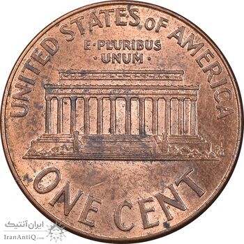 سکه 1 سنت 2007D لینکلن - MS63 - آمریکا