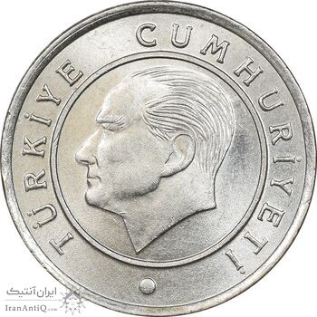 سکه 25 کروش 2019 جمهوری - MS62 - ترکیه