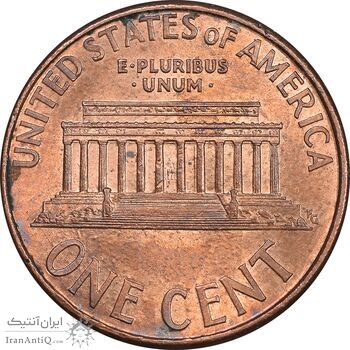 سکه 1 سنت 1998 لینکلن - MS62 - آمریکا