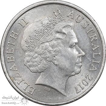سکه 10 سنت 2017 الیزابت دوم - MS61 - استرالیا سکه 10 سنت 2017 الیزابت دوم - MS61 - استرالیا