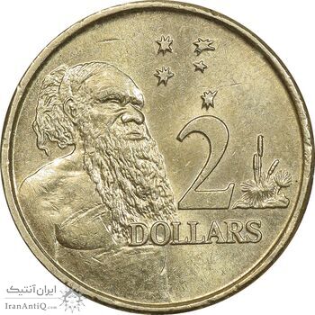 سکه 2 دلار 2021 الیزابت دوم - MS61 - استرالیا سکه 2 دلار 2021 الیزابت دوم - MS61 - استرالیا