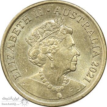 سکه 2 دلار 2021 الیزابت دوم - MS61 - استرالیا سکه 2 دلار 2021 الیزابت دوم - MS61 - استرالیا