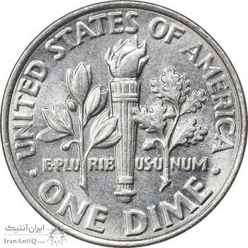 سکه 1 دایم 2011D روزولت - MS61 - آمریکا سکه 1 دایم 2011D روزولت - MS61 - آمریکا