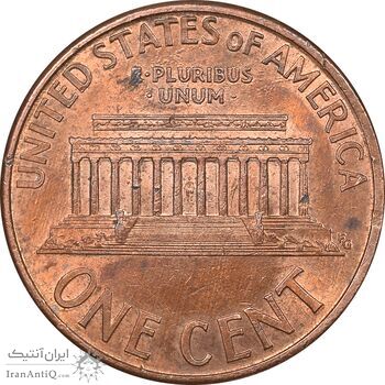 سکه 1 سنت 1995D لینکلن - MS61 - آمریکا