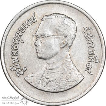 سکه 1 بات 2525 (1982-1985) رامای نهم - AU58 - تایلند سکه 1 بات 2525 (1982-1985) رامای نهم - AU58 - تایلند