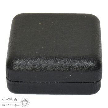 دکمه سر دست بانک پارس 2535 - با جعبه فابریک - محمد رضا شاه دکمه سر دست بانک پارس 2535 - با جعبه فابریک - محمد رضا شاه