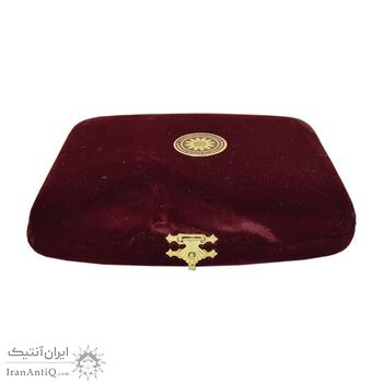 مدال برنز یادبود فدراسیون ورزشهای ناشنوایان ایران - با جعبه فابریک - UNC - محمد رضا شاه