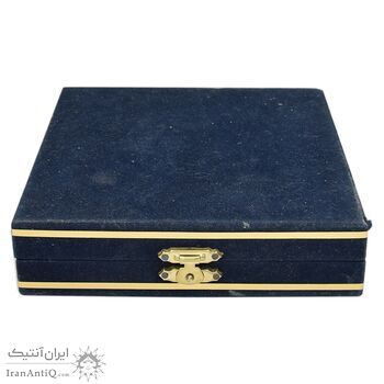 مدال یادبود اداره ورزش و جوانان اسلامشهر - با جعبه - AU - جمهوری اسلامی