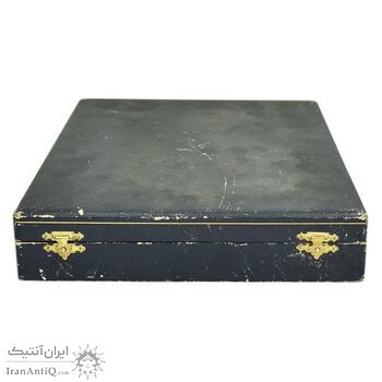 لوح یادبود اداره دوم اطلاعات و ضد اطلاعات ستاد بزرگ ارتشتاران - با جعبه فابریک - محمد رضا شاه