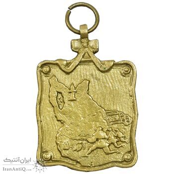 مدال برنز نجات آذربایجان - متفاوت - EF - محمد رضا شاه مدال برنز نجات آذربایجان - متفاوت - EF - محمد رضا شاه