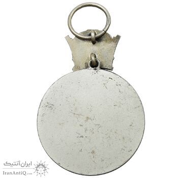 مدال نقره هفت پیکر - MS61 - محمد رضا شاه