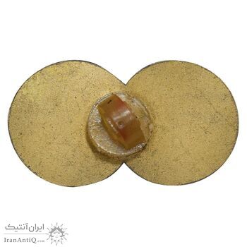 نشان بیست و چهارمین کنگره بین المللی حقوق بشر در تهران - EF - محمد رضا شاه