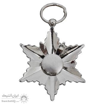 نشان همایونی درجه دو - شب - MS65 - رضا شاه