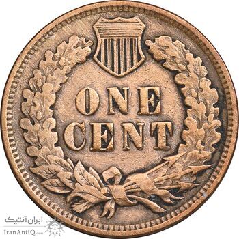 سکه 1 سنت 1902 سرخپوستی - EF45 - آمریکا سکه 1 سنت 1902 سرخپوستی - EF45 - آمریکا