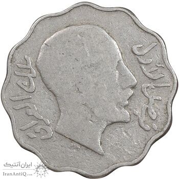 سکه 4 فلس 1933 فیصل یکم - VF30 - عراق سکه 4 فلس 1933 فیصل یکم - VF30 - عراق