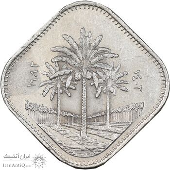 سکه 500 فلس 1982 جمهوری - EF45 - عراق سکه 500 فلس 1982 جمهوری - EF45 - عراق