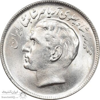 سکه 20 ریال 1353 بازی های آسیایی - MS63 - محمد رضا شاه سکه 20 ریال 1353 بازی های آسیایی - MS63 - محمد رضا شاه