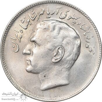سکه 20 ریال 2535 فائو گندم - MS61 - محمد رضا شاه سکه 20 ریال 2535 فائو گندم - MS61 - محمد رضا شاه