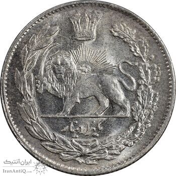 سکه 1000 دینار 1331 تصویری - MS64 - احمد شاه