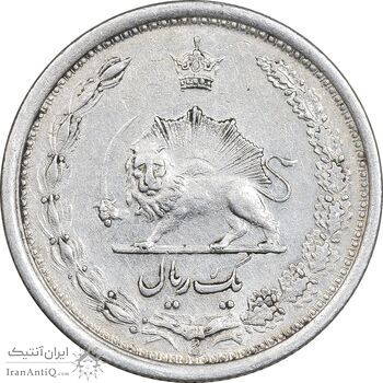 سکه 1 ریال 1311 - AU50 - رضا شاه