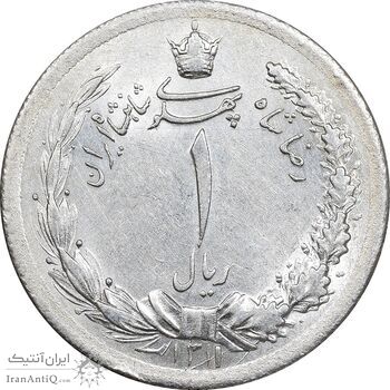 سکه 1 ریال 1311 - MS61 - رضا شاه