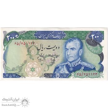 اسکناس 200 ریال میدان شهیاد (انصاری - مهران) - تک - UNC61 - محمد رضا شاه اسکناس 200 ریال میدان شهیاد (انصاری - مهران) - تک - UNC61 - محمد رضا شاه