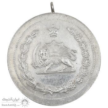 مدال نقره توانا بود - EF45 - رضا شاه