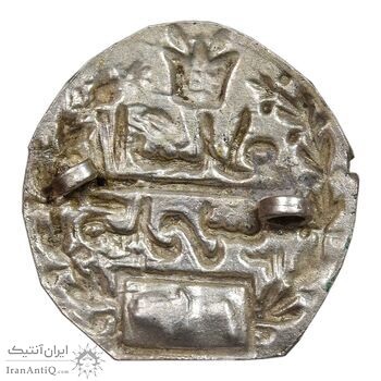 نشان پولکی مدرسه اسلامی 1340 - AU - احمد شاه