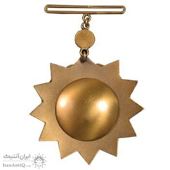 نشان فرهنگ و هنر - UNC - محمد رضا شاه نشان فرهنگ و هنر - UNC - محمد رضا شاه