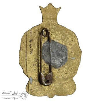 نشان پلیس کاراته - متوسط - EF - محمد رضا شاه نشان پلیس کاراته - متوسط - EF - محمد رضا شاه