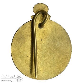 مدال آویزی تاجگذاری - سه رخ - متفاوت - AU - محمد رضا شاه