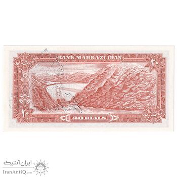 اسکناس 20 ریال سورشارژی (انصاری - مهران) ریال بسته - تک - UNC65 - جمهوری اسلامی اسکناس 20 ریال سورشارژی (انصاری - مهران) ریال بسته - تک - UNC65 - جمهوری اسلامی