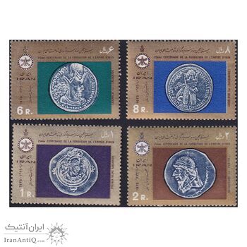 تمبر بیست و پنجمین سده شاهنشاهی 1349 - محمدرضا شاه