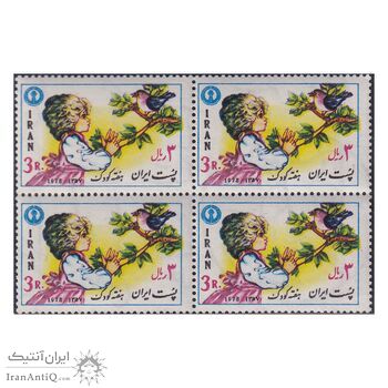 تمبر هفته کودک 1357 - محمدرضا شاه