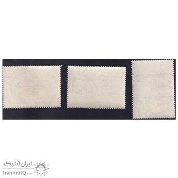 تمبر بیست و پنجمین سده شاهنشاهی 1349 - محمدرضا شاه