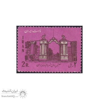 تمبر شصتمین سال مشروطیت 1344 - محمدرضا شاه تمبر شصتمین سال مشروطیت 1344 - محمدرضا شاه