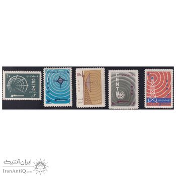 تمبر خط مخابراتی پیمان سنتو 1345 - محمدرضا شاه تمبر خط مخابراتی پیمان سنتو 1345 - محمدرضا شاه