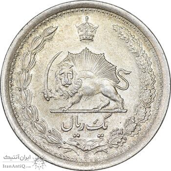سکه 1 ریال 1310 - MS61 - رضا شاه