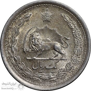 سکه 1 ریال 1310 - MS61 - رضا شاه