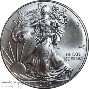 مدال یادبود 1 دلار 2013 عقاب - PF65 - آمریکا
