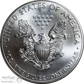 مدال یادبود 1 دلار 2013 عقاب - PF65 - آمریکا