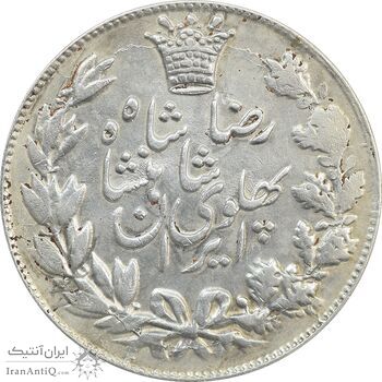 سکه 5000 دینار 1306 خطی - VF35 - رضا شاه سکه 5000 دینار 1306 خطی - VF35 - رضا شاه