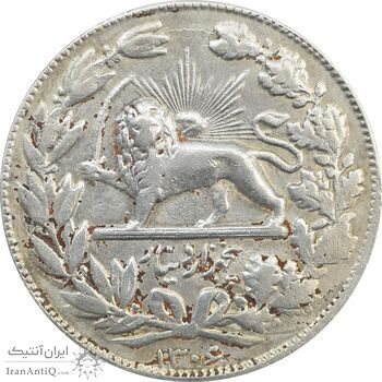 سکه 5000 دینار 1306 خطی - VF35 - رضا شاه سکه 5000 دینار 1306 خطی - VF35 - رضا شاه
