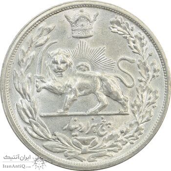 سکه 5000 دینار 1306L تصویری - MS61 - رضا شاه سکه 5000 دینار 1306L تصویری - MS61 - رضا شاه